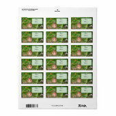 Étiquette Gartenfreund Addaufkleber (Feuille entière)