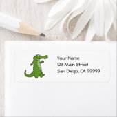 Étiquette Gator (En situation)