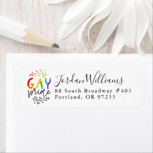 Étiquette Gay pride