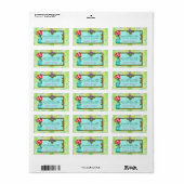 Étiquette GC Greenhouse Chic (Feuille entière)