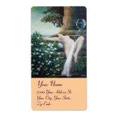 ÉTIQUETTE GEA, MYRTLE ET EAU (Devant)