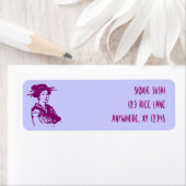 Étiquette Geisha (En situation)