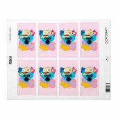 Étiquette Gel Mousepad (Feuille entière)