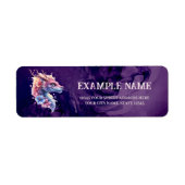 Étiquette Gentle Guardian Dragon. (Devant)