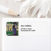 Étiquette Georges Seurat - Un dimanche sur La Grande Jatte (En situation)