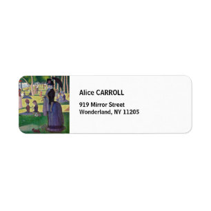 Étiquette Georges Seurat - Un dimanche sur La Grande Jatte