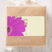 Étiquette Gerber Daisy (En situation)