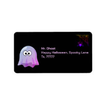 Ghost Google Eyes rose mignon : Éffrayant & Whimsi
