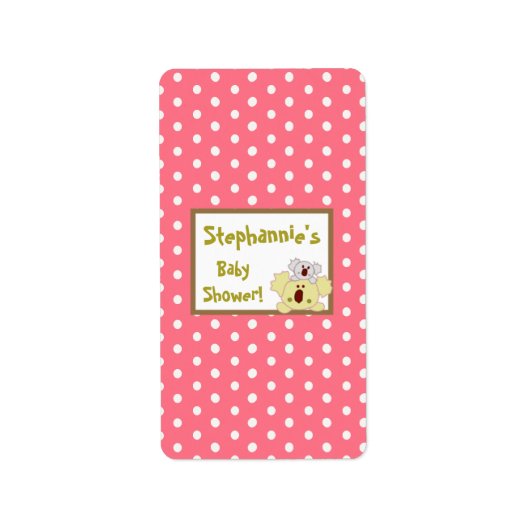 Étiquette Gir de 1,25 po x 2,75 po de Hershey's Miniature Tr (Devant)