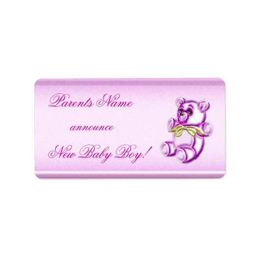 Étiquette Girl #1 (Devant)