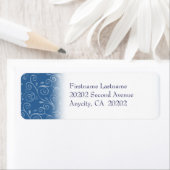 Étiquette Girlie Swirlie (En situation)