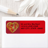 Étiquette Glace cardiaque (En situation)