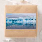 Étiquette Glace en Antarctique (En situation)