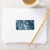 Étiquette Glace pure (En situation)