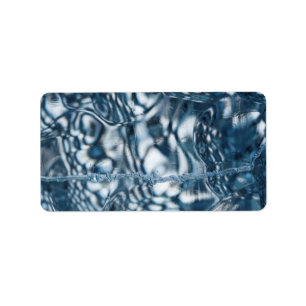 Étiquette Glace pure