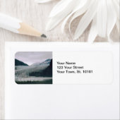 Étiquette Glacier de l'Alaska (En situation)