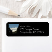 Étiquette Glacier Jackson Vue sur le parc national Glacier (En situation)