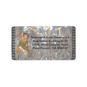 Étiquette Glayce Cherub (Devant)