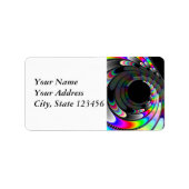 Étiquette Glisser (Devant)