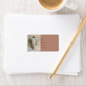 ÉTIQUETTE GLOIRE À JÉSUS (En situation)