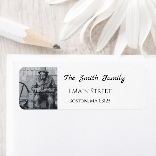 Étiquette Gloucester Fisherman Correspond À Son Adresse Nets (En situation)