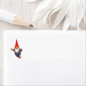 Étiquette Gnome (En situation)