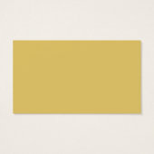 Étiquette Gold sur la préférence de mariage Turquo (Dos)