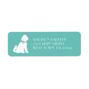 Étiquette Goldendoodle Chien Chien Puppy Labradoodle