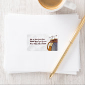 Étiquette Golf (En situation)