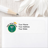 Étiquette golf 19ème trou boisson humour (En situation)