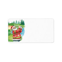 Golf Ugly Sweater thème pour golfer Christmas