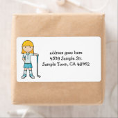 Étiquette GolfGirl (En situation)