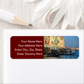 Étiquette Gondoliers du Venezuela (En situation)