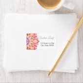 Étiquette Gorgeous address labels (En situation)