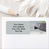 Étiquette Gorgeous African (En situation)