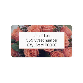 Étiquette Gorgeous one of a-kind address labels