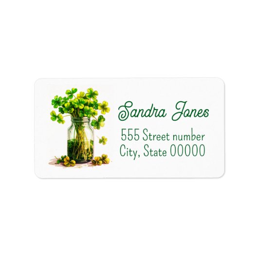 Étiquette Gorgeous one of a-kind address labels (Devant)