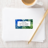 Étiquette Gorgeous one of a-kind address labels (En situation)