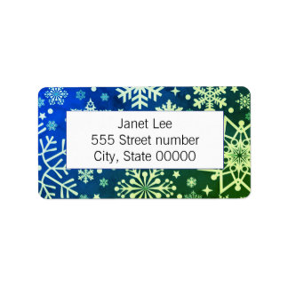 Étiquette Gorgeous one of a-kind address labels