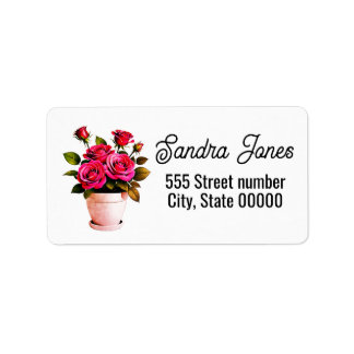 Étiquette Gorgeous one of a-kind address labels