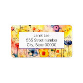 Étiquette Gorgeous one of a-kind address labels (Devant)