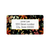 Étiquette Gorgeous one of a-kind address labels (Devant)