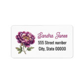 Étiquette Gorgeous one of a-kind address labels (Devant)