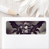 Étiquette Goth Dark Anime Fairy Adresse de retour (En situation)