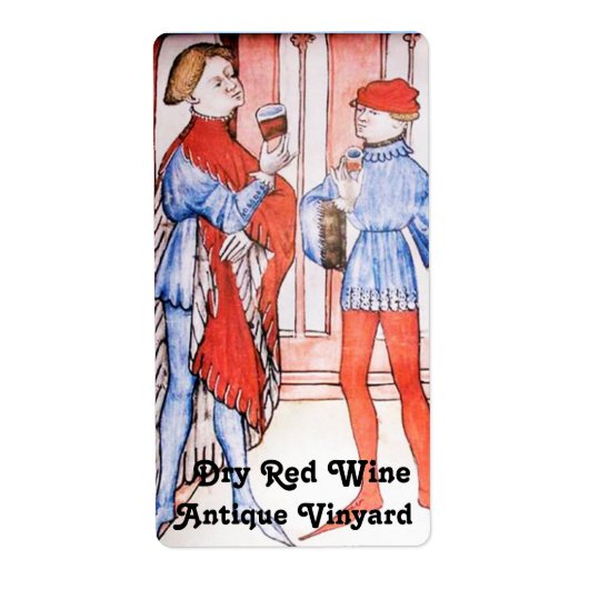 ÉTIQUETTE GOÛT DE VIN ROUGE VIGNOBLE VIGNOBLE VIGNOBLE (Devant)