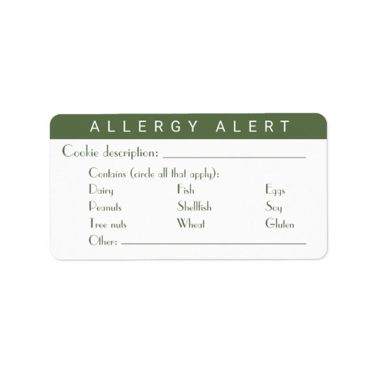 Étiquette Goûtez et voyez le Seigneur est bon | Échange de c (Devant)