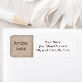 Étiquette Grace Extraordinaire (En situation)