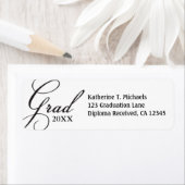 Étiquette Grad (En situation)