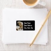 Étiquette Graine d'ours polaire (En situation)