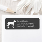 Étiquette Grand Baby shower Dane (En situation)